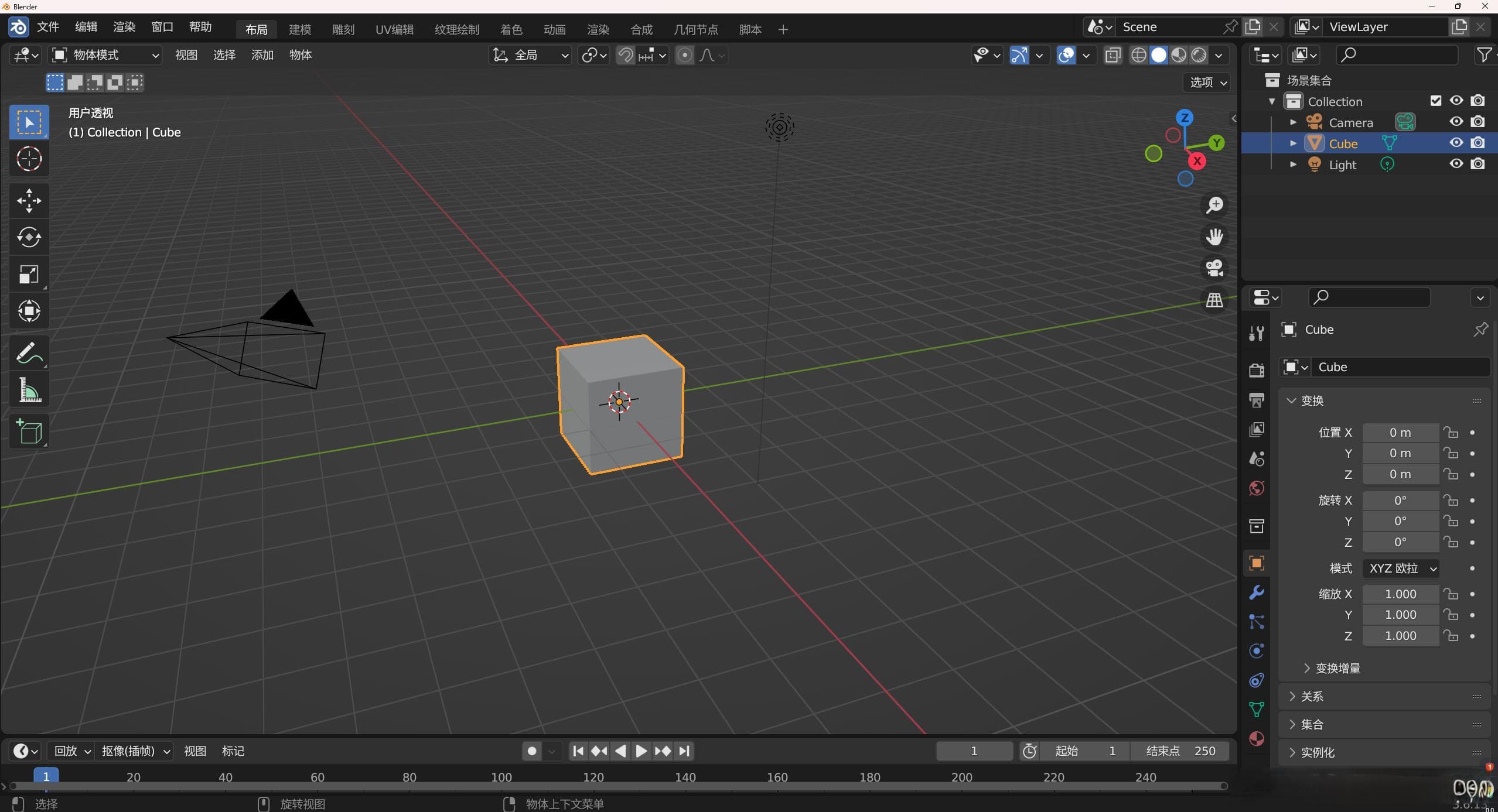 Blender导入MMD模型并实现跳舞效果的详细教程