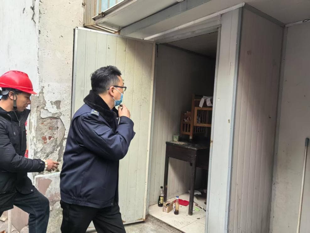上海虹口：旧改地块违法建筑终拆除，多方协调破解征收难题