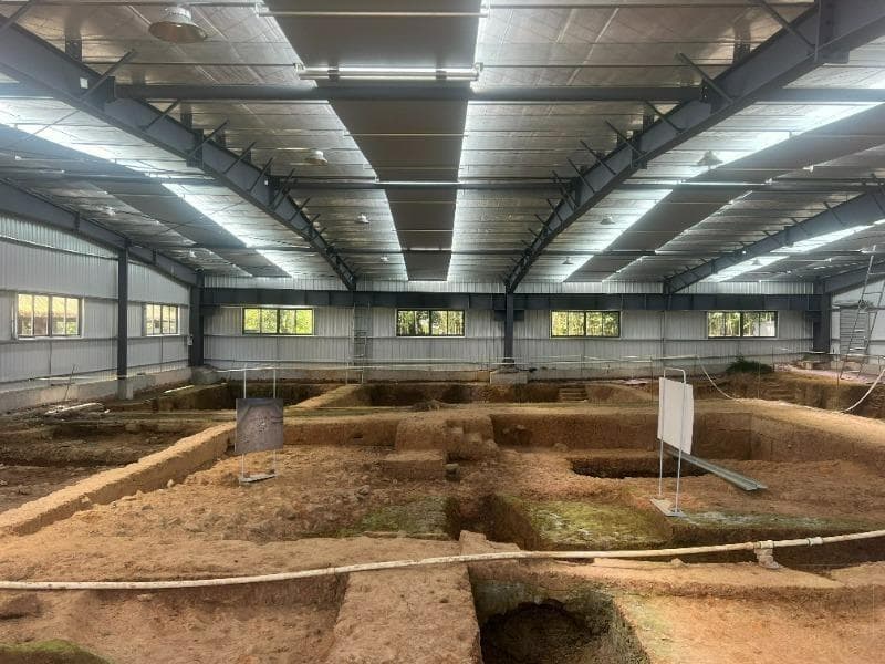文化中国行之发现安徽|凌家滩遗址今年计划发掘1000平米
