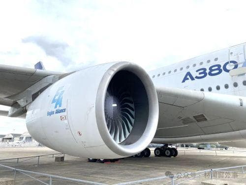 空中巨无霸的心脏——空客A380的发动机