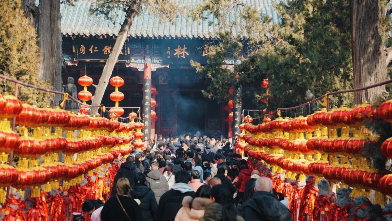 文化与市集的碰撞，洛阳关林让三国文化“活”起来