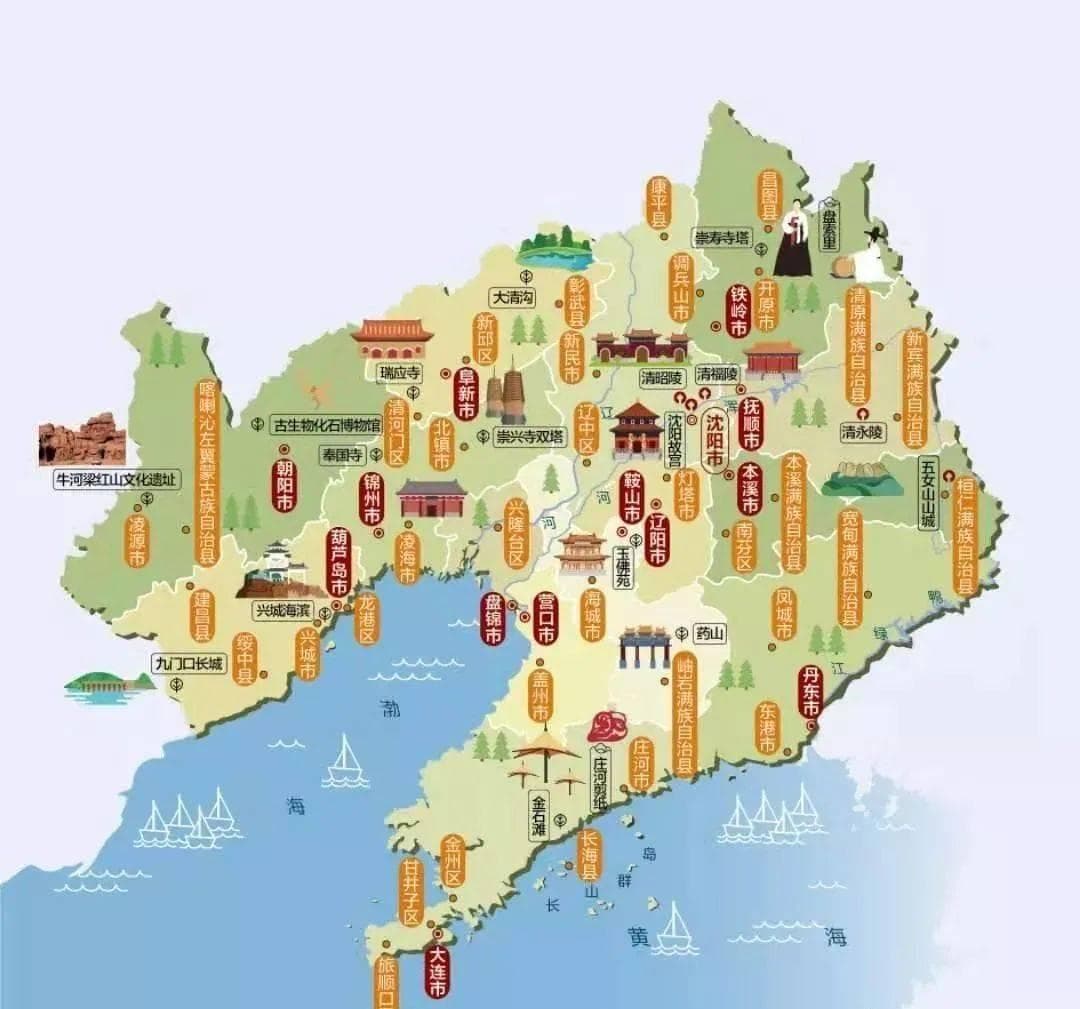 辽宁省蒙古族各部历史来源