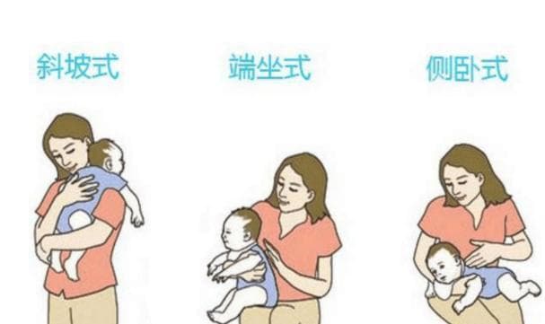 宝宝溢奶、吐奶的原因及有效拍嗝方法详解