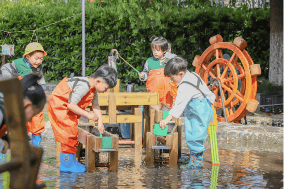 无锡市新安中心幼儿园：以泥、沙、水为媒，探索自然教育新路径