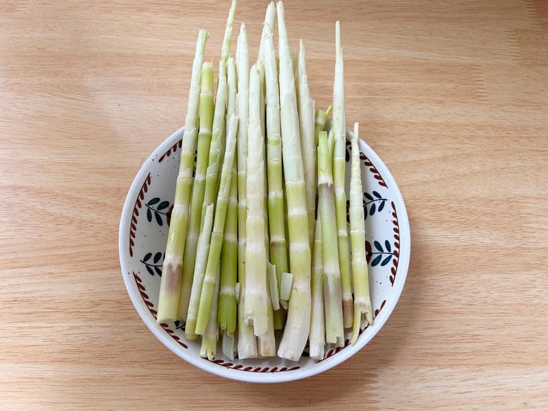 瘦肉炒小竹笋