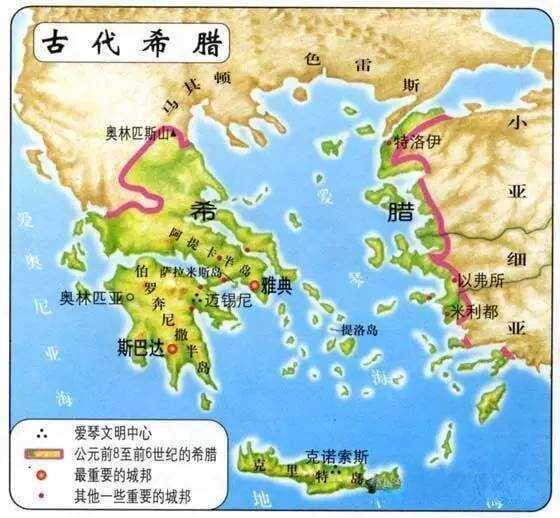 西方音乐史第一章 古希腊音乐