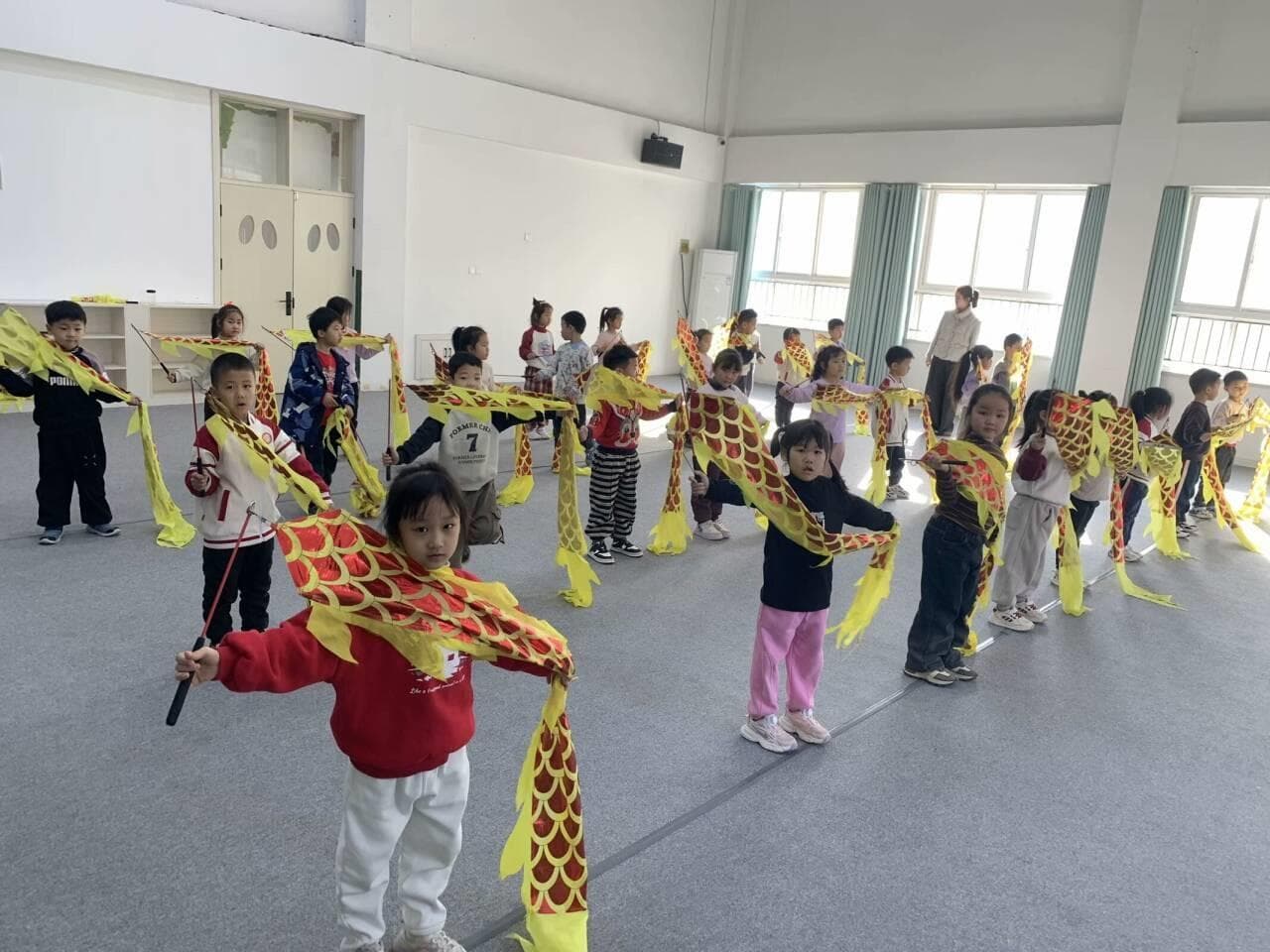 让乡土文化全方位赋能幼儿成长——商河县豪门又一城幼儿园鼓子秧歌课程探索与实践