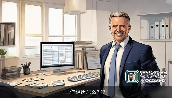 工作经历怎么写？——一份实用的写作指南