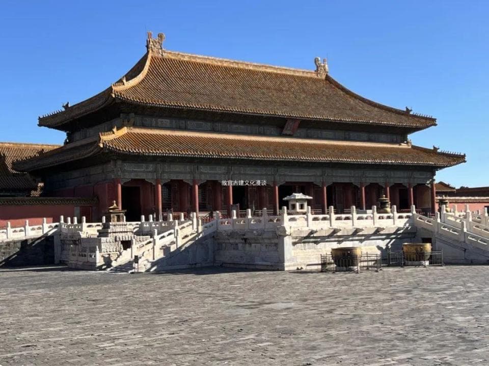 乾清宫的色彩有何寓意