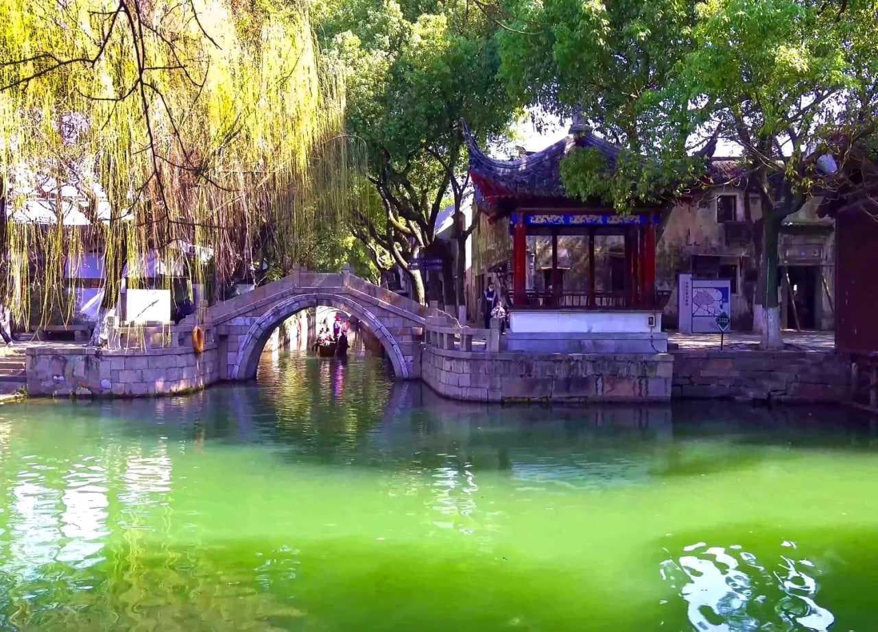 同里，一座人文历史底蕴厚实的江南古镇