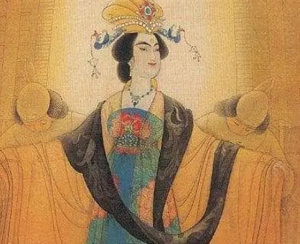 一代女皇的两段婚姻，武则天