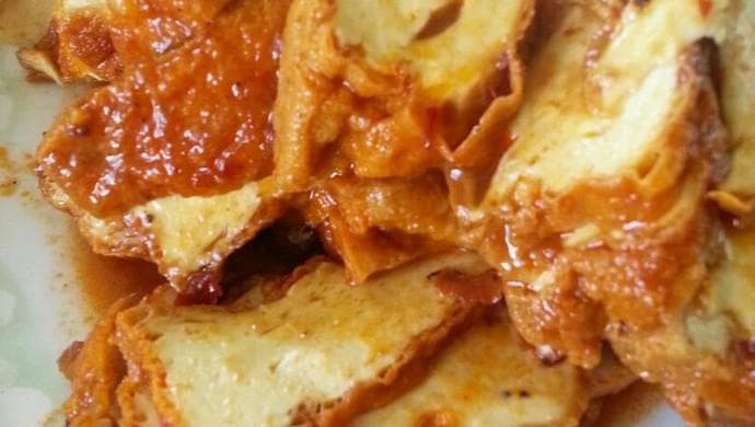 传统素菜素鸡豆腐：6步教你做出餐厅级美味