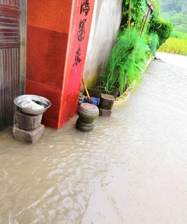 梦见家里被淹水了