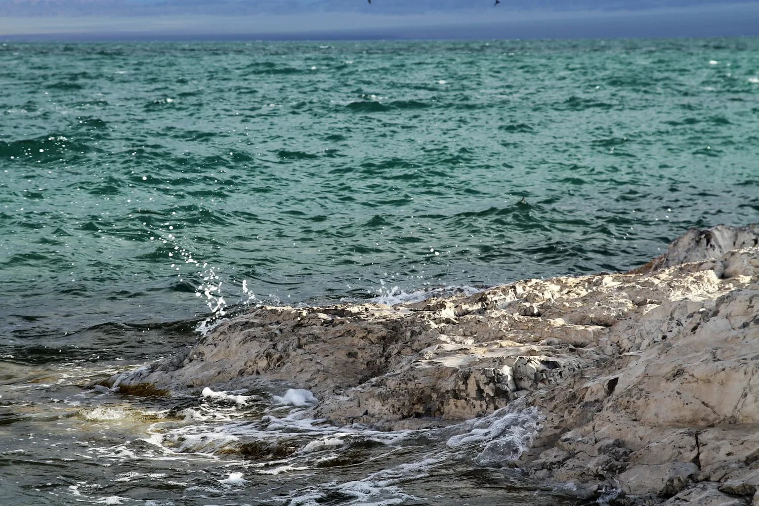 青海湖“龙吸水”奇观再现，生态保护再升温