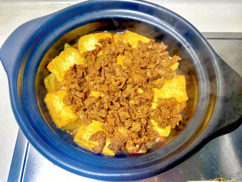 砂锅豆腐牛肉煲：家常版美味做法详解