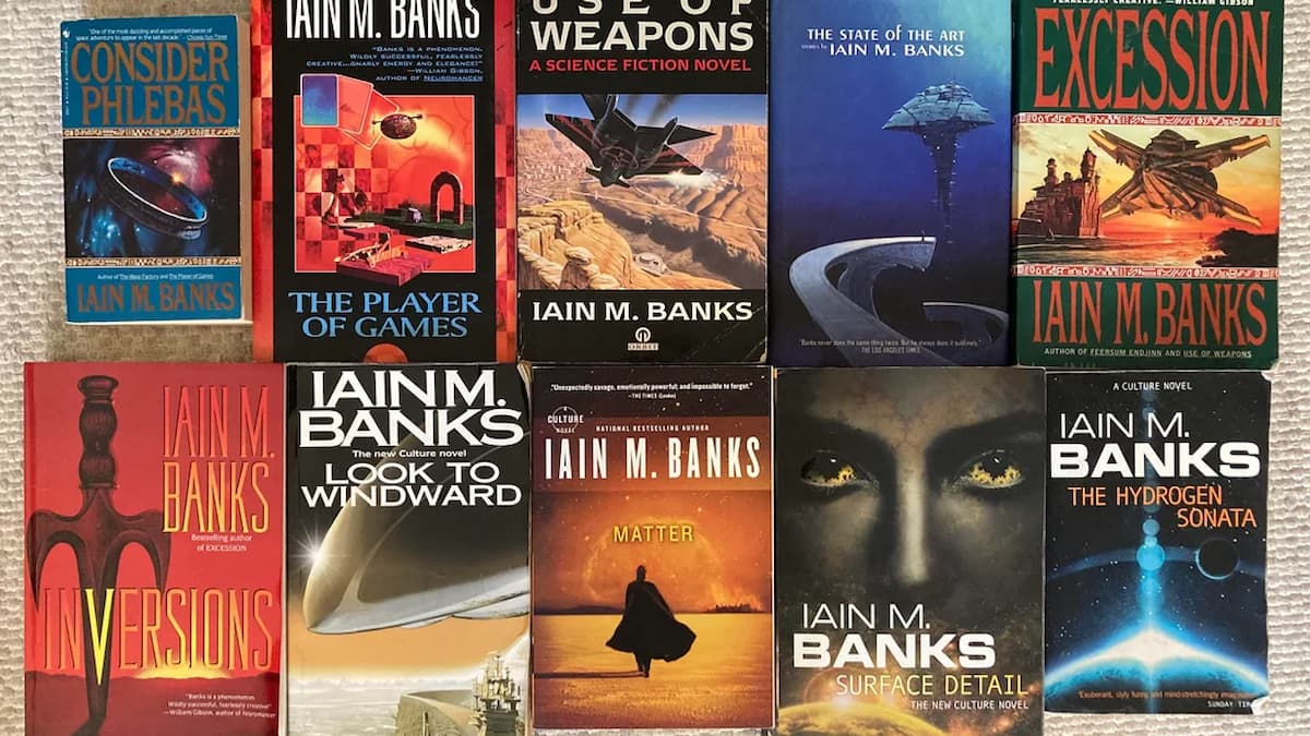 如何阅读Iain M. Banks的《文化》系列：一份专业的阅读顺序指南