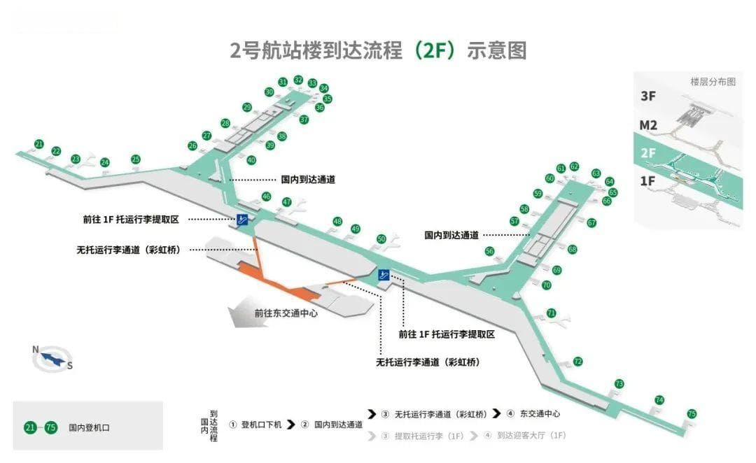 抵达虹桥机场后，快速找到你想要的公共交通工具【攻略】
