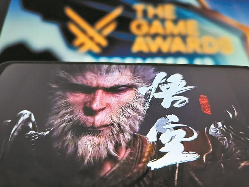 《黑神话：悟空》TGA夺奖背后： “真经”已在手，路还在前头
