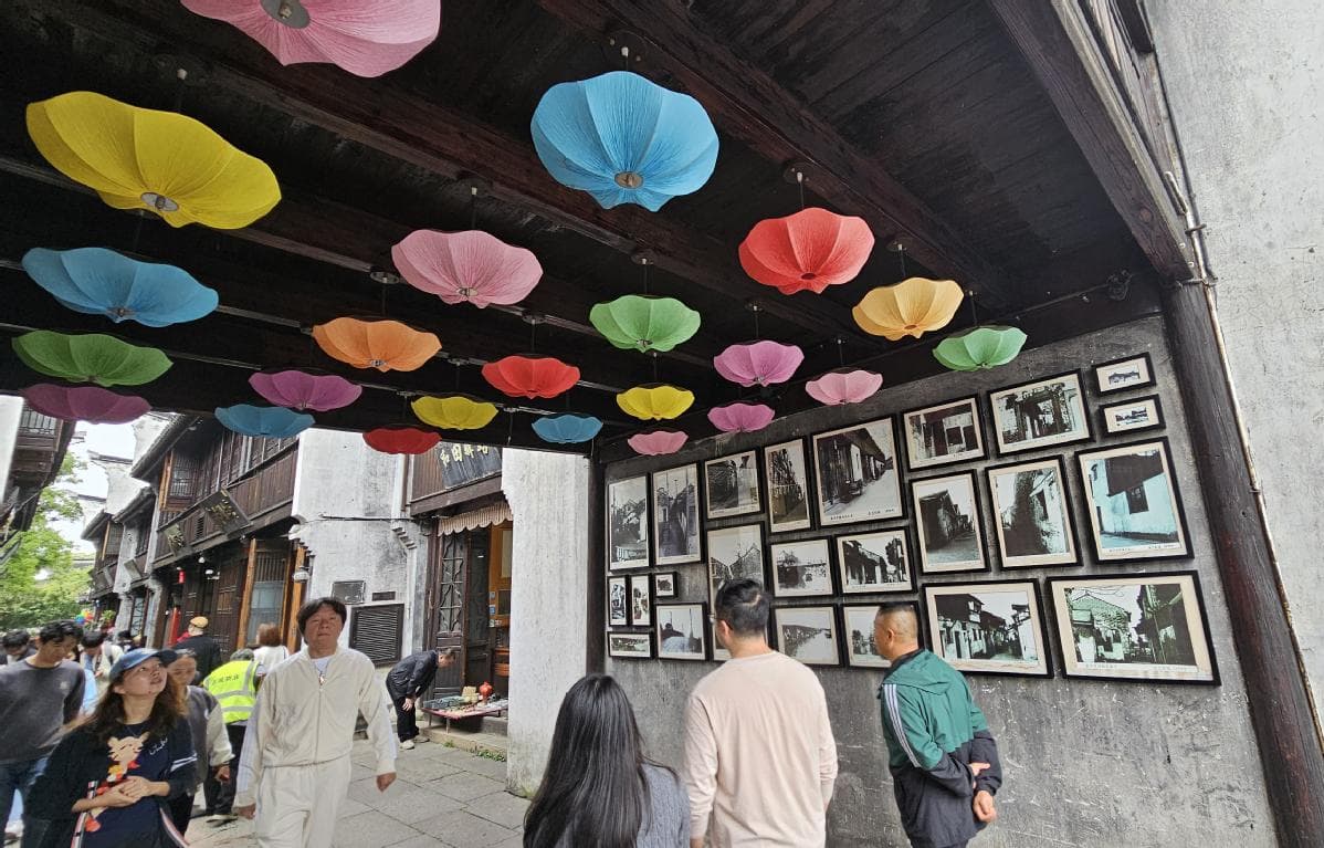 浙江嘉兴：历史街区的古韵今风新画卷