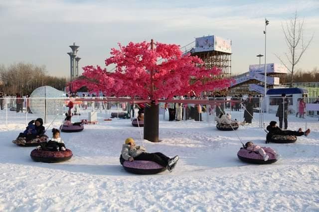 时评：燃冰沸雪，春节旅游新趋势