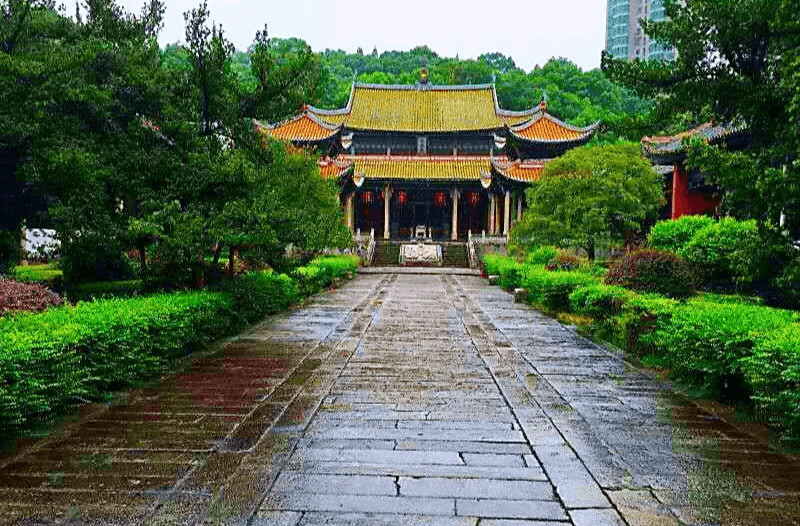长沙历史地名故事｜浏阳文庙