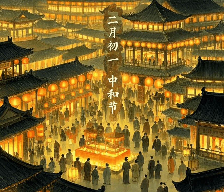 二月初一“中和节”，别光知道龙抬头，这天的传统大盘点