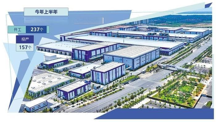 湖北孝感为工业经济“赋能挺脊”
