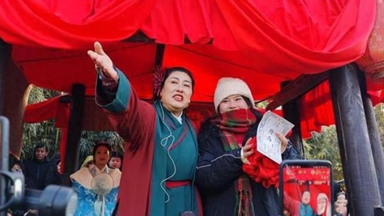 王婆说媒真相，不止是媒婆