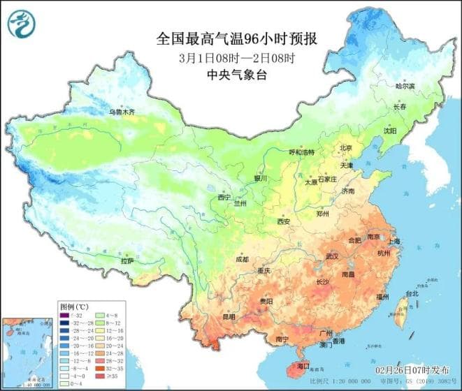 -1℃！合肥气温再迎反转……