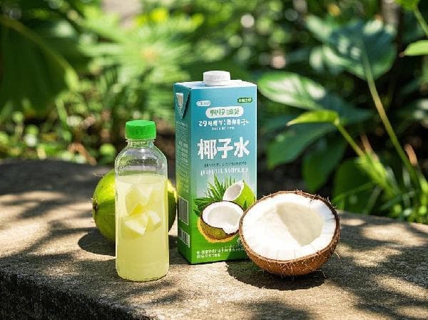 发烧的时候适合喝椰子水吗？ 椰子水能补水但不能替代治疗