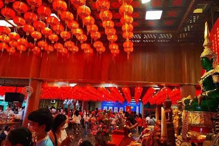 犯太岁如何去寺庙化解？