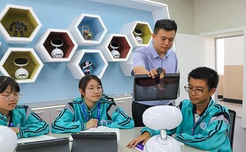 数字化赋能城乡教育优质均衡发展