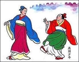 赵国人学燕步反忘其本，邯郸学步成盲目模仿警语