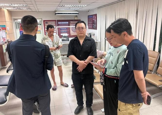 吴佳琪已安全回国！泰方在王星被拐园区成功营救，其父亲发声致谢