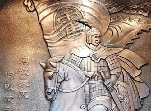 霍去病的豪言壮志与霸气诗行