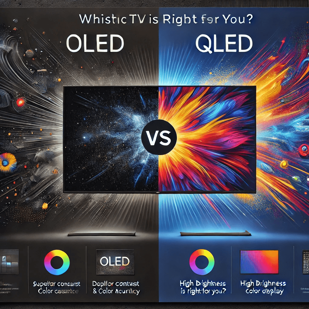 OLED vs QLED：哪种电视更适合你？