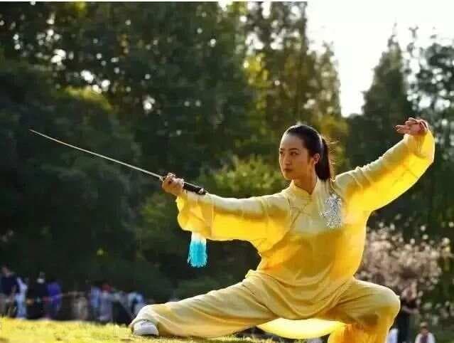 太极剑的练法要领