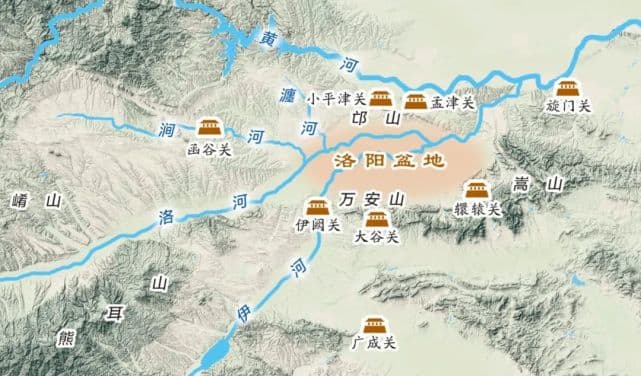 “洛阳八关”是哪几个？位置在哪里？你知道吗？