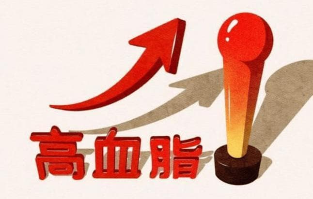 血脂高了，吃素就能降血脂？错！记住6点，正确降血脂