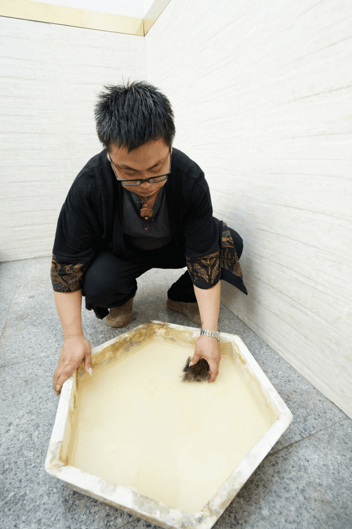 张氏墨宝斋毛笔传统手工制作技艺