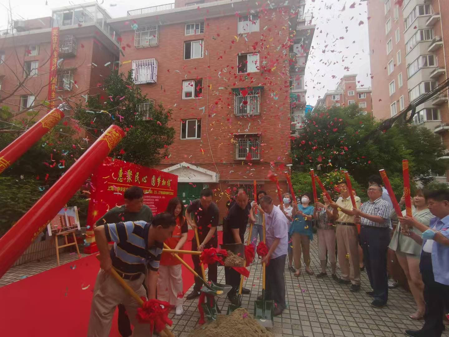 上海一小区"最难"加梯工程历时四年终开工：多方支持破解技术难题
