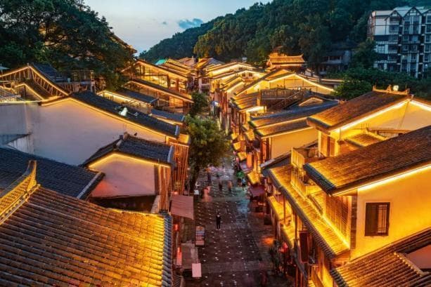 重庆不可错过的7个绝美古镇，颜值不输江南水乡