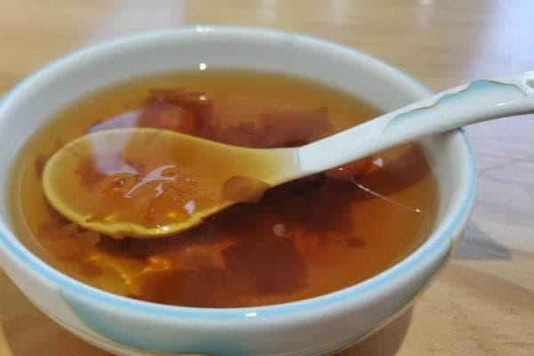 桃胶的功效与作用