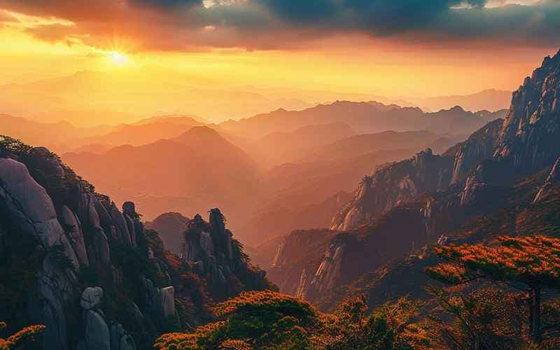 自驾黄山旅游攻略：探索自然奇观与山间美景