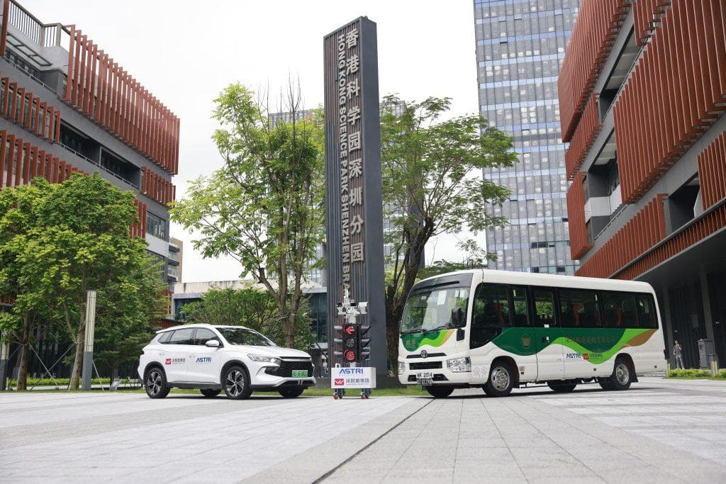 跨境智慧网联自动驾驶河套启动测试