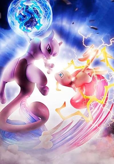 超梦和梦幻：宝可梦世界中的传奇双子星