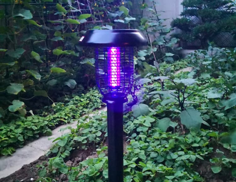 物理灭蚊灯的工作原理及使用注意事项