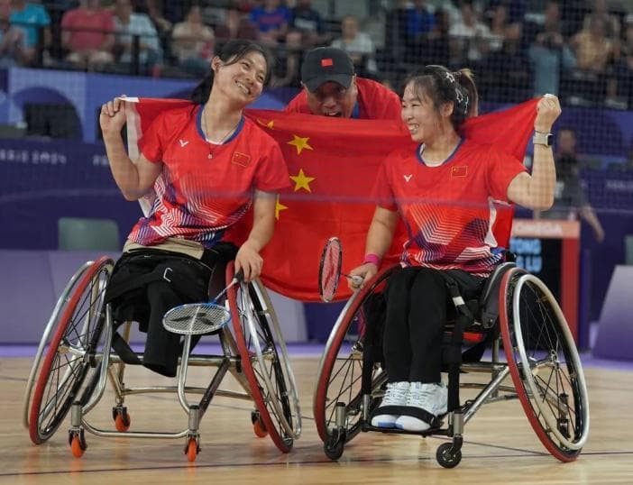 逆境中呐喊，回应她们的是三年来的自己——记羽毛球女双组合刘禹彤/尹梦璐