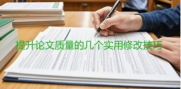 【论文写作技巧】提升论文质量的几个实用修改技巧