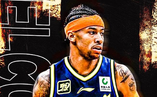 前NBA最佳新秀空降广东！特雷-伯克加盟